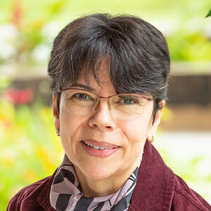 Mercedes Bustamante, biologist and professor at the University of Brasilia